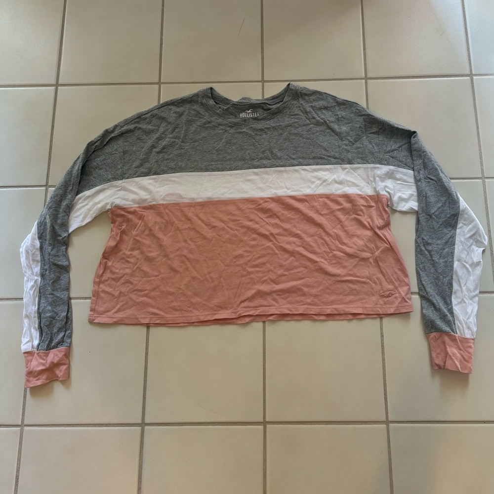 Hollister Cropped Long Sleeve
